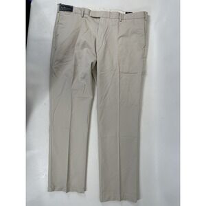Polo Ralph Lauren Custom Fit Pants Tan Stretch Men's Size 42x32